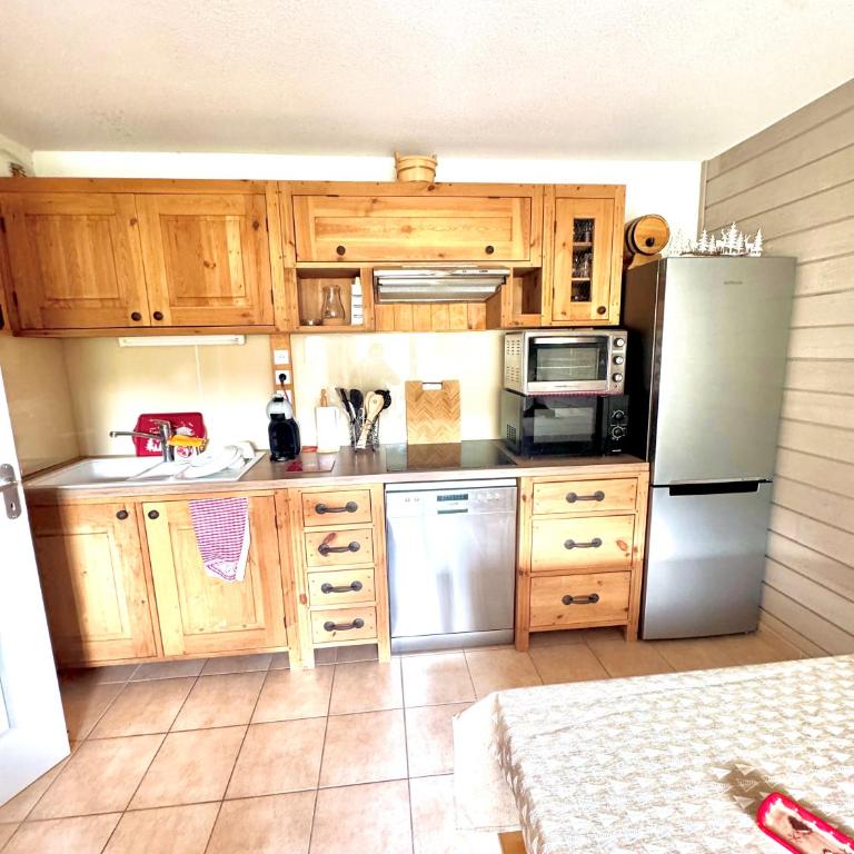 Nid douillet au pied des pistes - Apartamento de 2 dormitorios con vistas al lago - 5