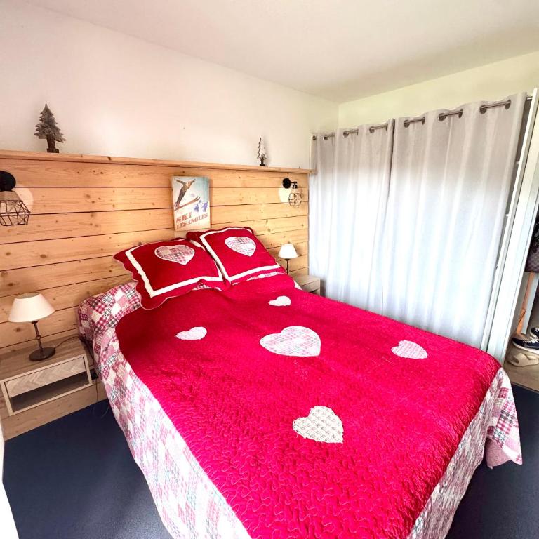 Nid douillet au pied des pistes - Apartamento de 2 dormitorios con vistas al lago - 7