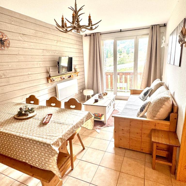 Nid douillet au pied des pistes - Apartamento de 2 dormitorios con vistas al lago - 6