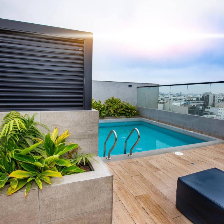 BSR New Stylish Flat La Mar w/ Pool & Parking - Apartment - 2