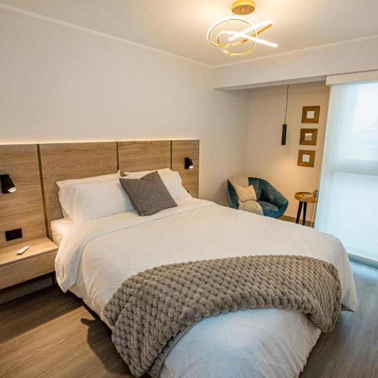 BSR New Stylish Flat La Mar w/ Pool & Parking - Apartment - 5