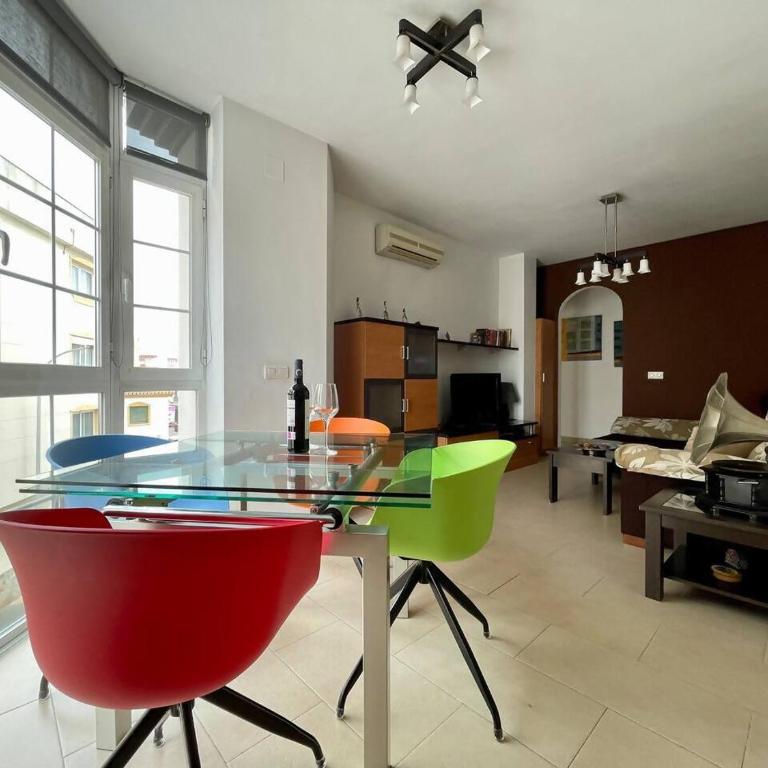 a 400m Plaza Nogalera Torremolinos 2 Dorm 4 pax - Apartamento de 2 dormitorios - 4