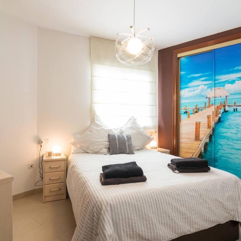 a 400m Plaza Nogalera Torremolinos 2 Dorm 4 pax - Apartamento de 2 dormitorios - 8