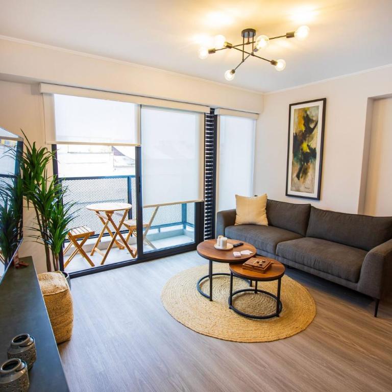 BSR New Stylish Flat La Mar w/ Pool & Parking - Apartment - 63