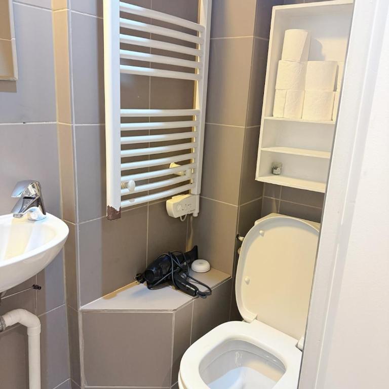 Modern Studio near Montmartre & Opéra - Appartement 1 Chambre - 5