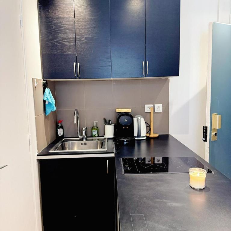 Modern Studio near Montmartre & Opéra - Appartement 1 Chambre - 6