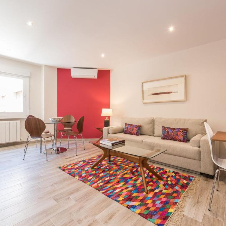 Stylish 1-Bed Apartment in Salamanca Madrid - Apartamento de 1 dormitorio - 3