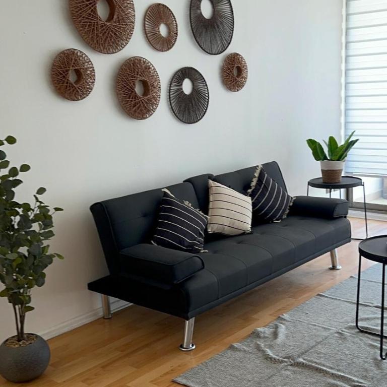 Moderno departamento a pasos de el Movistar arena - Three-Bedroom Apartment - 13