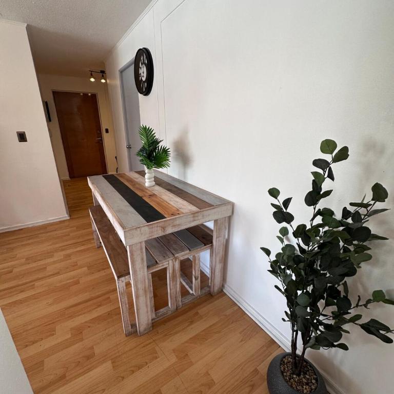 Moderno departamento a pasos de el Movistar arena - Three-Bedroom Apartment - 24