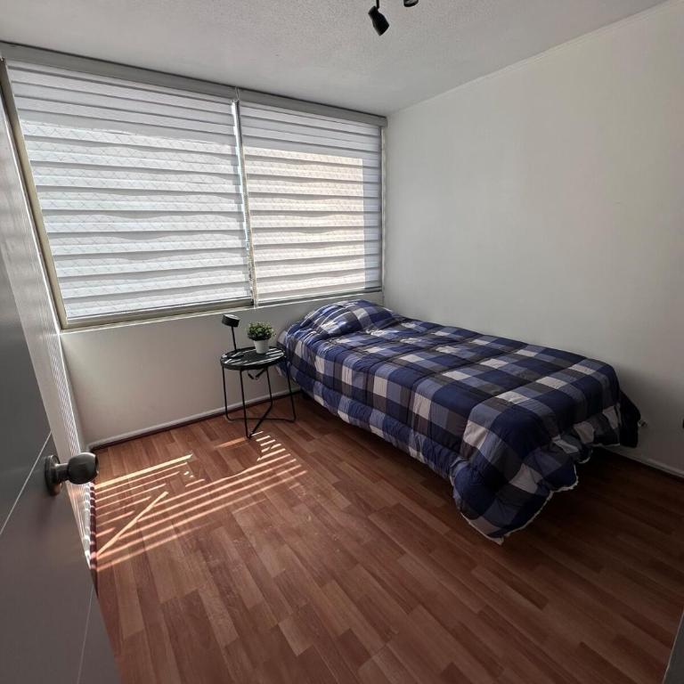 Moderno departamento a pasos de el Movistar arena - Three-Bedroom Apartment - 26