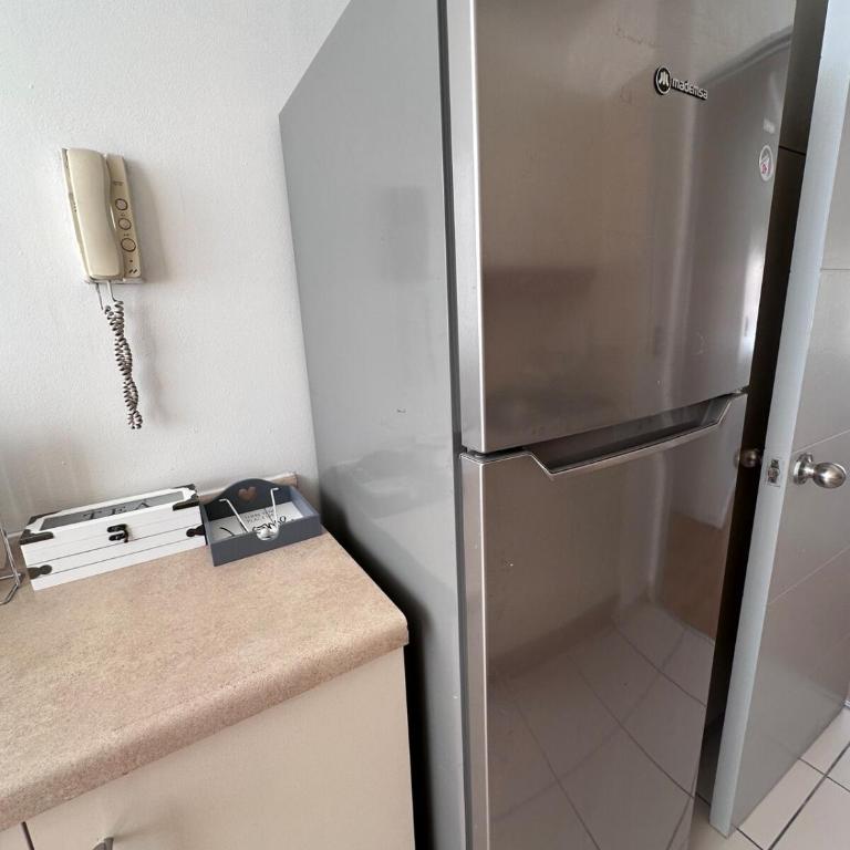 Moderno departamento a pasos de el Movistar arena - Three-Bedroom Apartment - 30