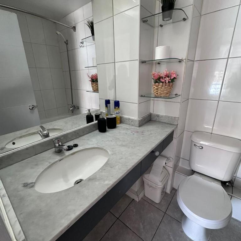 Moderno departamento a pasos de el Movistar arena - Three-Bedroom Apartment - 35