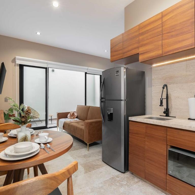 Loft with private pool - One-Bedroom Apartment - 4
