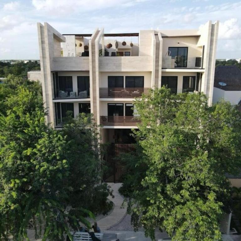 Loft with private pool - One-Bedroom Apartment - 7