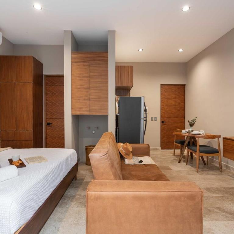 Loft with private pool - One-Bedroom Apartment - 9