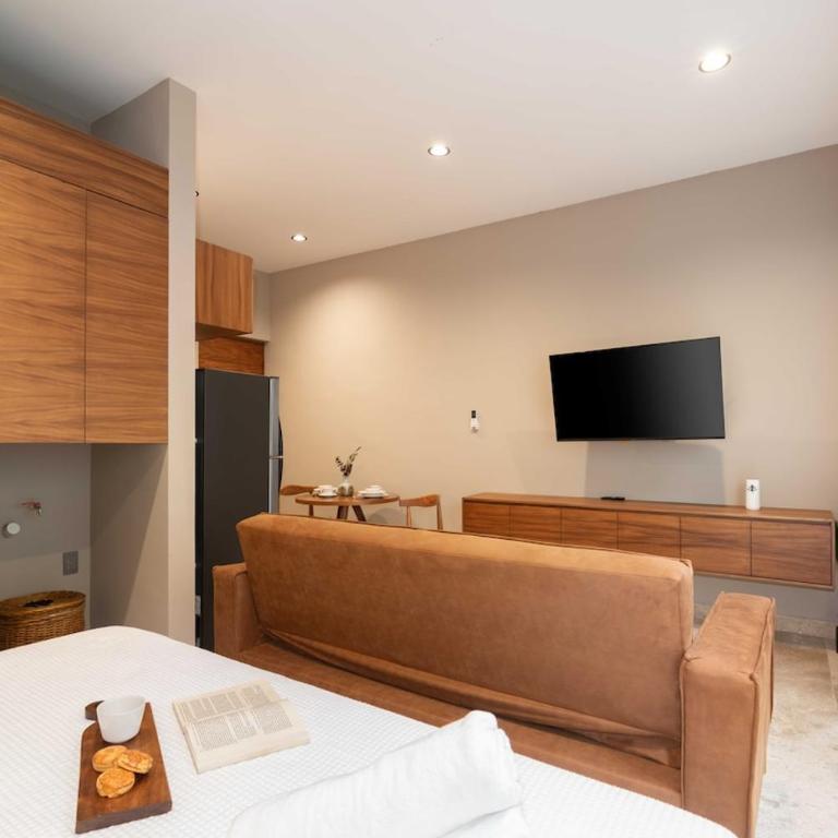 Loft with private pool - One-Bedroom Apartment - 15