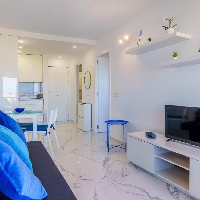 Suntower Arona - Seaviews & Pool - next to beach - Apartamento de 1 dormitorio con balcón y vistas al mar - 12
