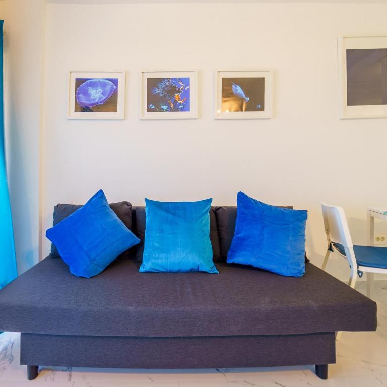 Suntower Arona - Seaviews & Pool - next to beach - Apartamento de 1 dormitorio con balcón y vistas al mar - 15