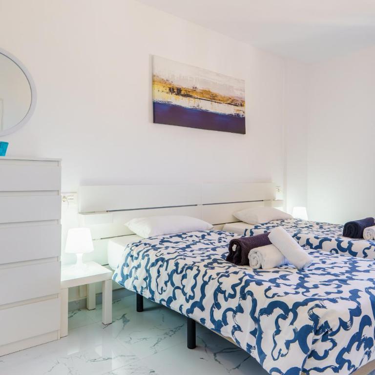 Suntower Arona - Seaviews & Pool - next to beach - Apartamento de 1 dormitorio con balcón y vistas al mar - 19