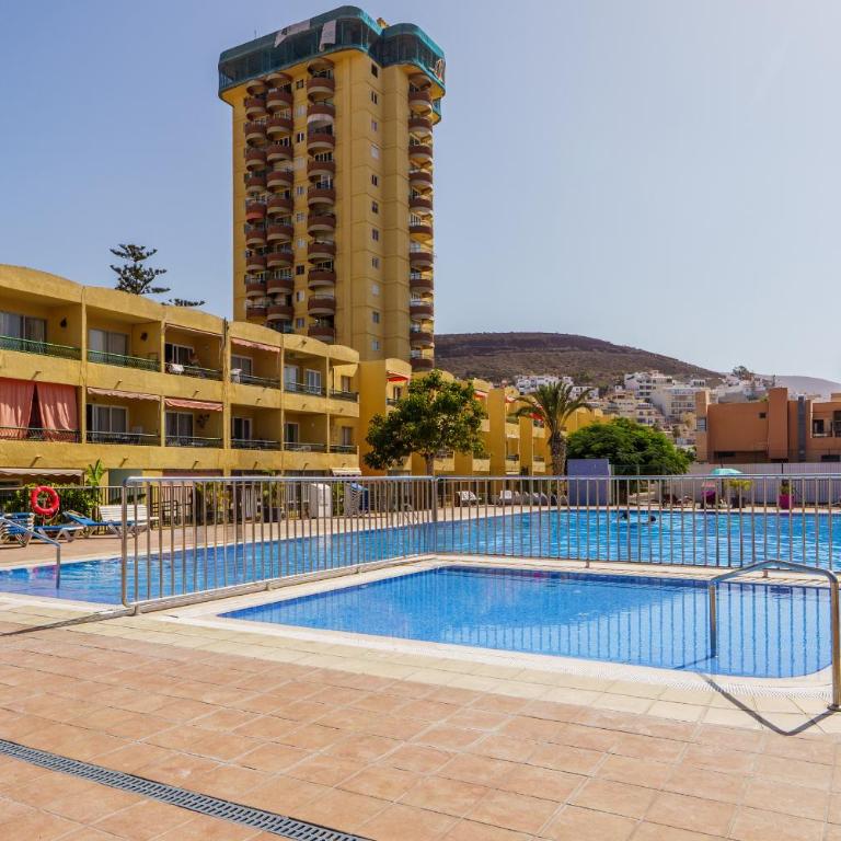 Suntower Arona - Seaviews & Pool - next to beach - Apartamento de 1 dormitorio con balcón y vistas al mar - 30