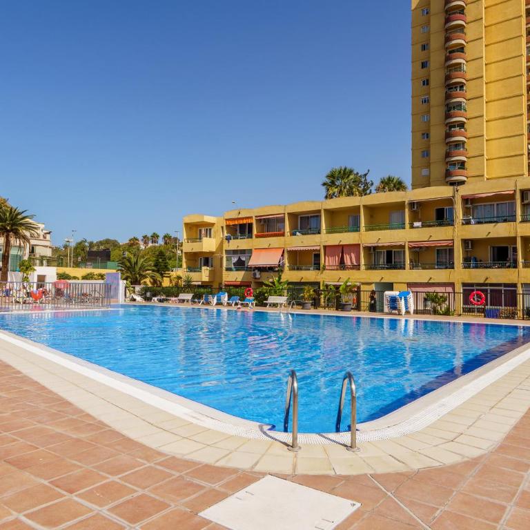 Suntower Arona - Seaviews & Pool - next to beach - Apartamento de 1 dormitorio con balcón y vistas al mar - 32