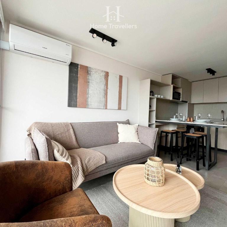 HT Moderno depto en Nunoa - Apartment - 1