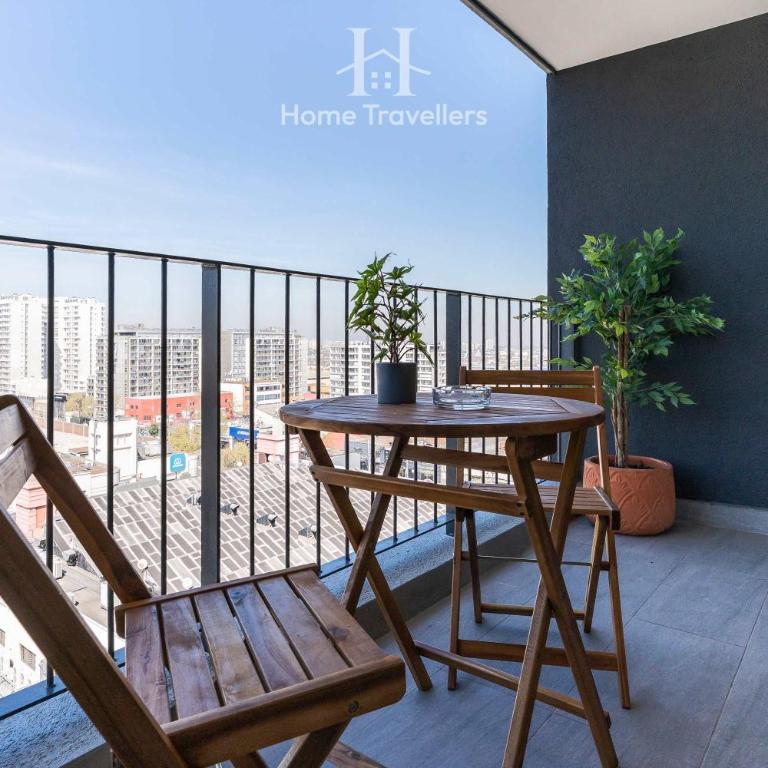 HT Moderno depto en Nunoa - Apartment - 2