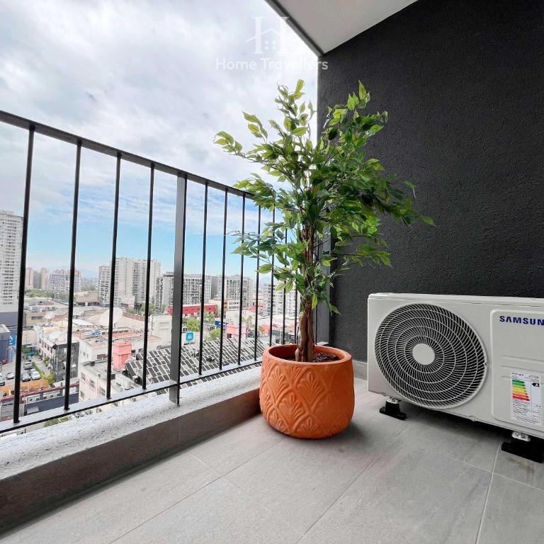 HT Moderno depto en Nunoa - Apartment - 3