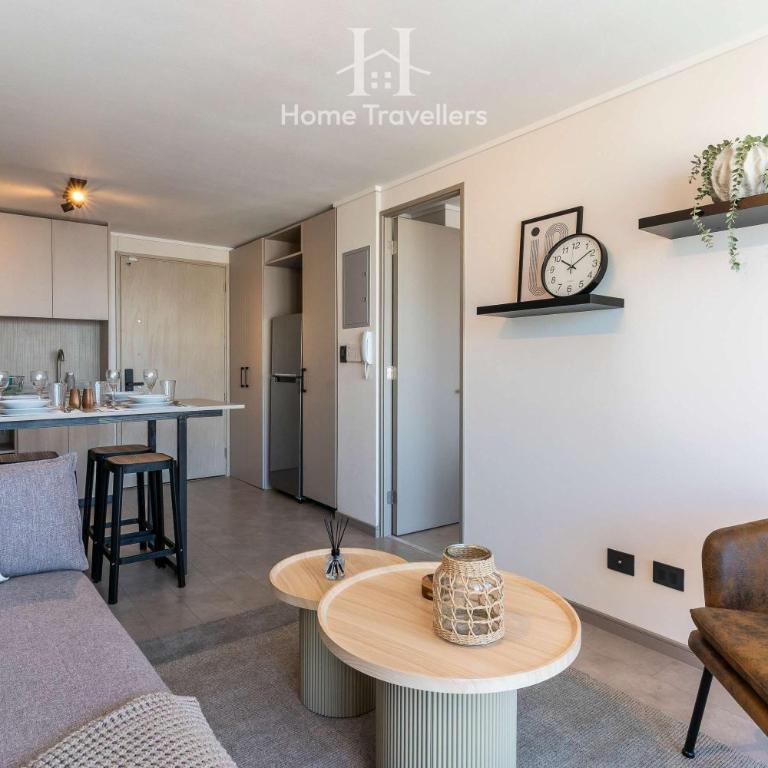 HT Moderno depto en Nunoa - Apartment - 8