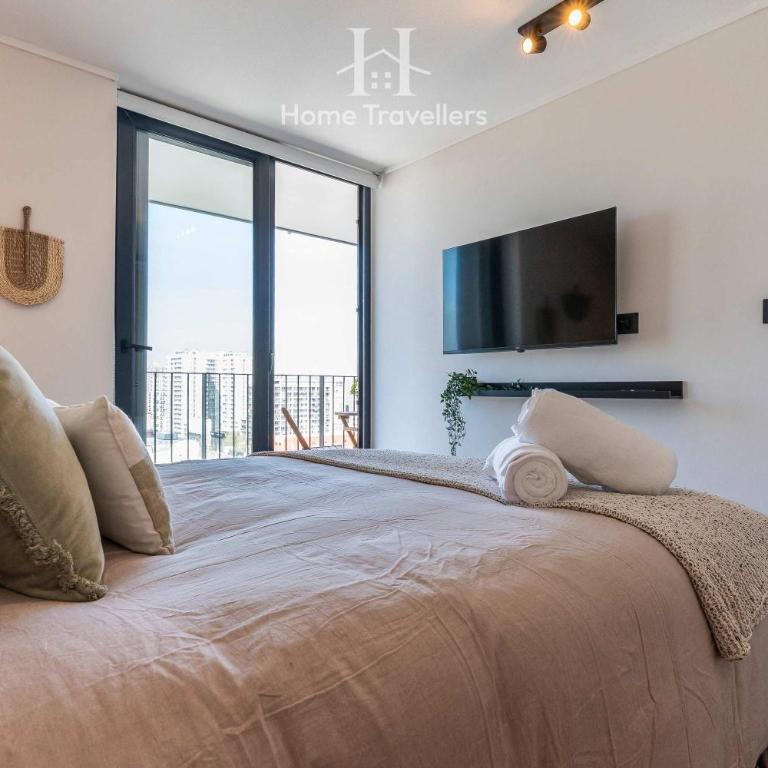 HT Moderno depto en Nunoa - Apartment - 7