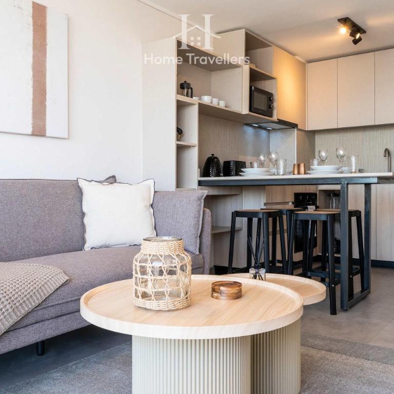 HT Moderno depto en Nunoa - Apartment - 9
