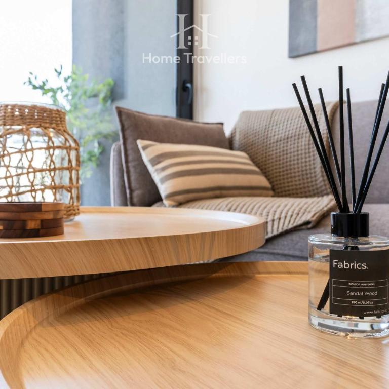 HT Moderno depto en Nunoa - Apartment - 16