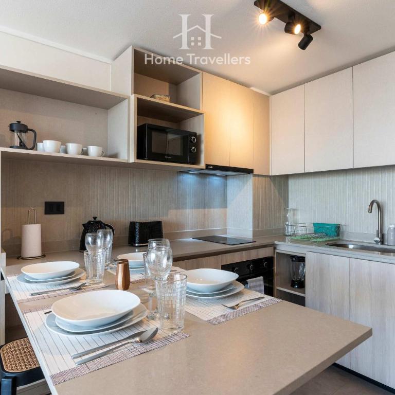 HT Moderno depto en Nunoa - Apartment - 19