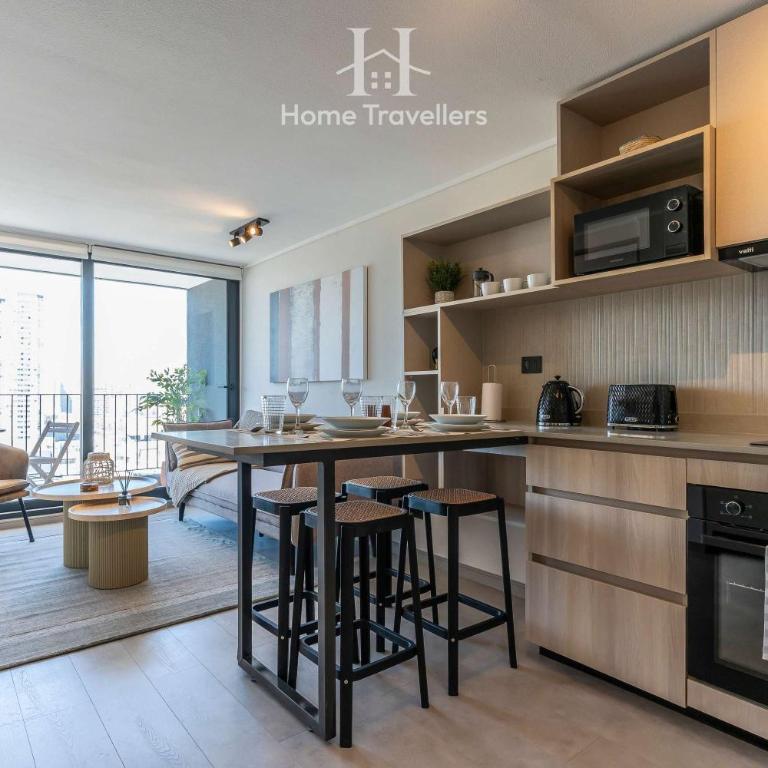 HT Moderno depto en Nunoa - Apartment - 21