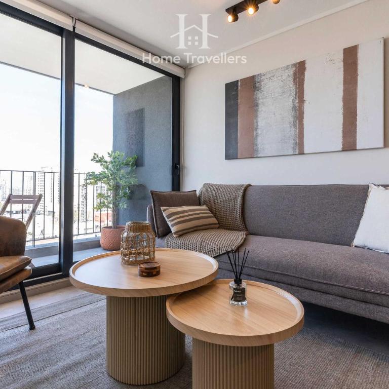 HT Moderno depto en Nunoa - Apartment - 25