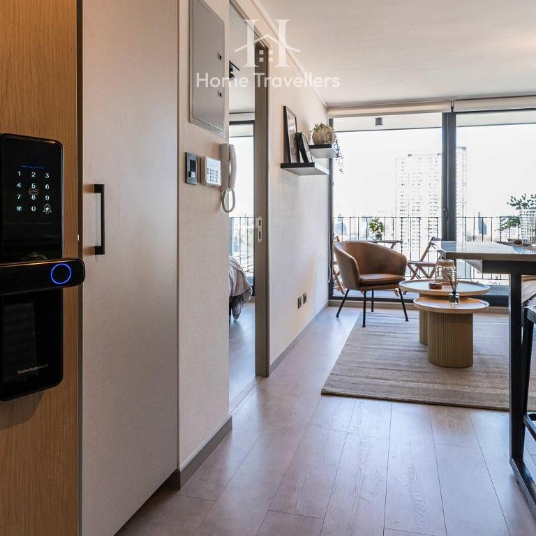 HT Moderno depto en Nunoa - Apartment - 27