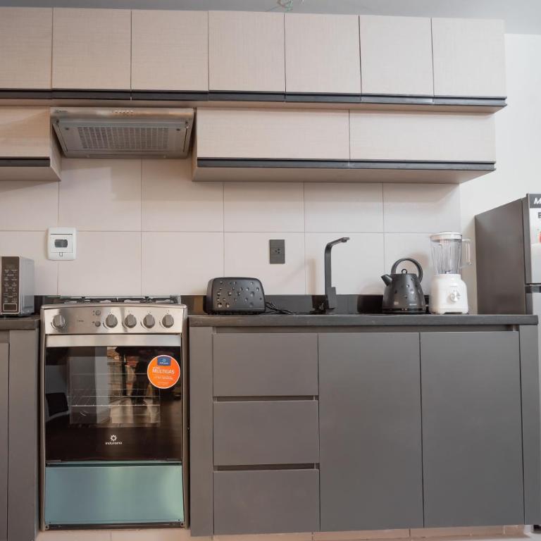 La vista mas bonita de sopocachi Amplio departamento de 1 dormitorio con terraza en el condominio con una hermosa vista - One-Bedroom Apartment - 8