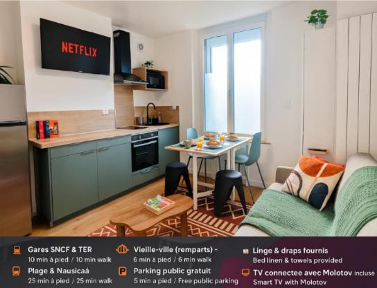 Le Green - Appartamento con 1 Camera da Letto - 1