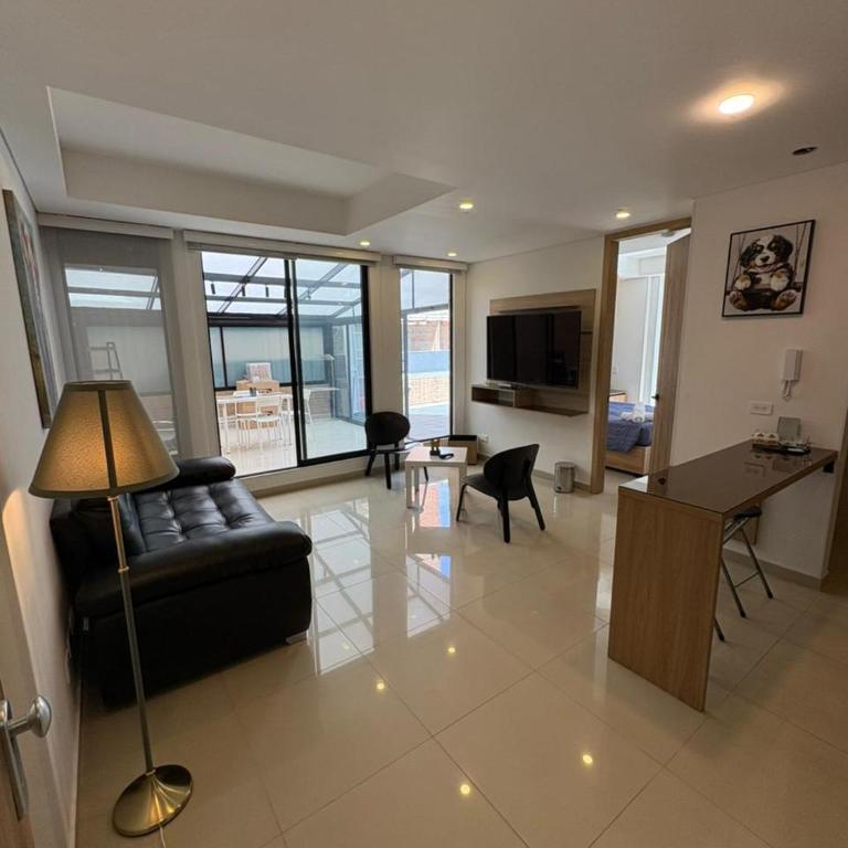 Benialt 94 Modern studio with a view in Chicó - Apartamento de 1 dormitorio - 1