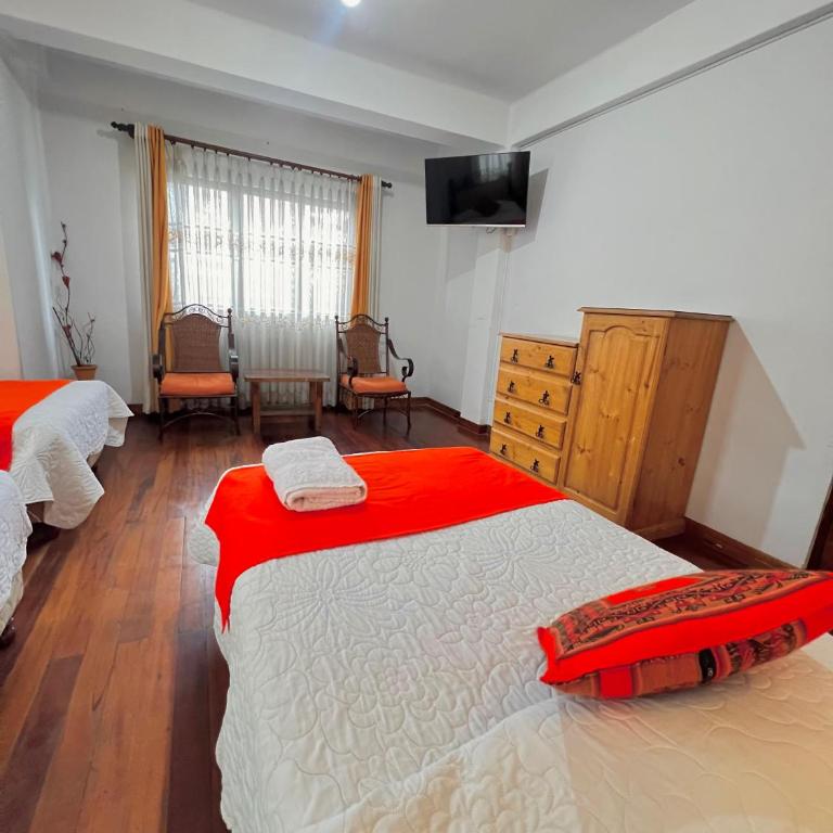 Hotel Avenida - Habitación Individual con baño privado - 7