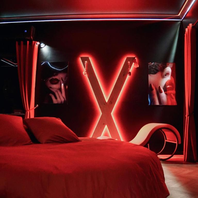 La Carolina - Love Room - Luxe - Balnéo - One-Bedroom House - 8
