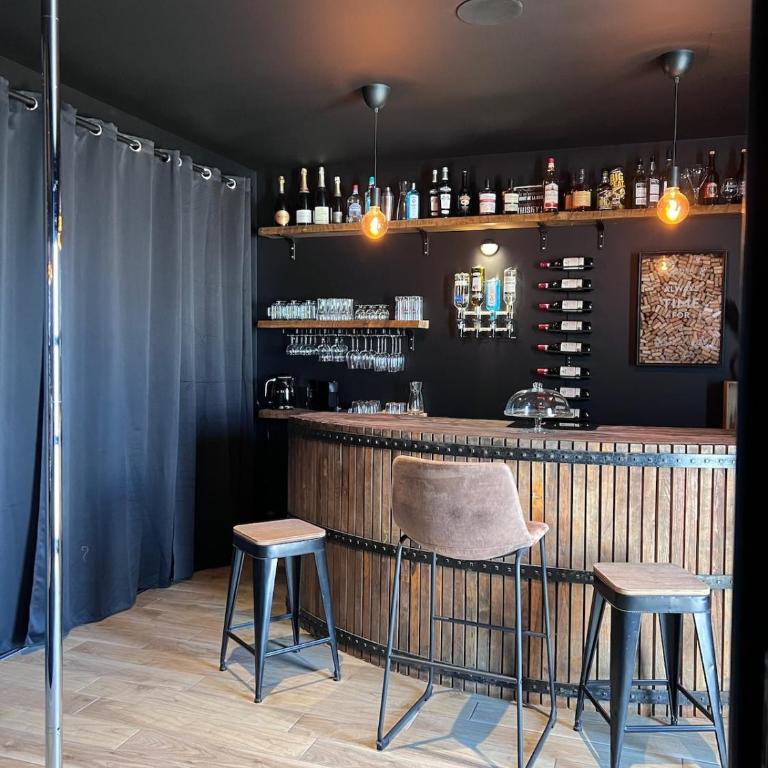 La Carolina - Love Room - Luxe - Balnéo - One-Bedroom House - 25