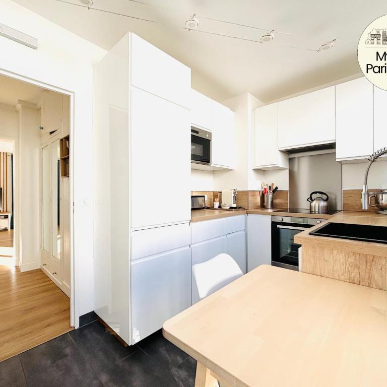 Free parking - King size beds - By MyJolieParisHome - Appartement 2 Chambres - 24