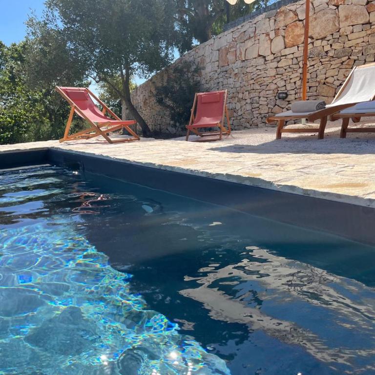 Trulli Chiancaluna - Art Farm Stories - Villa Deluxe - 76