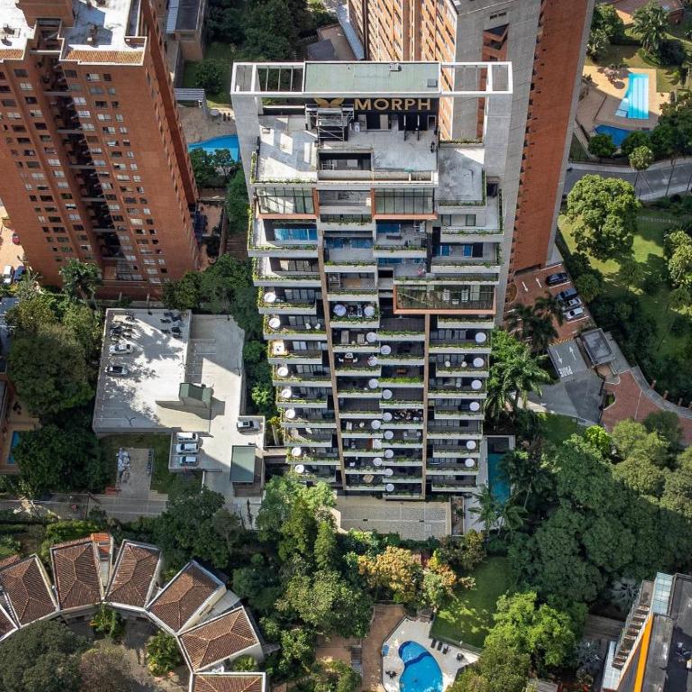 Morph 1001 - Exclusivo apt en El Poblado con BBQ - Apartment - 51