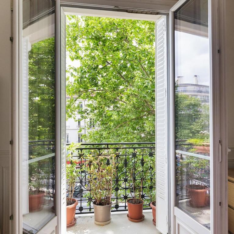 Parisian Apartment for 3 People - Paris Parc des Princes WiFi & Metro - Apartment mit 1 Schlafzimmer - 41