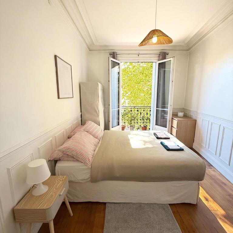 Parisian Apartment for 3 People - Paris Parc des Princes WiFi & Metro - Apartment mit 1 Schlafzimmer - 42