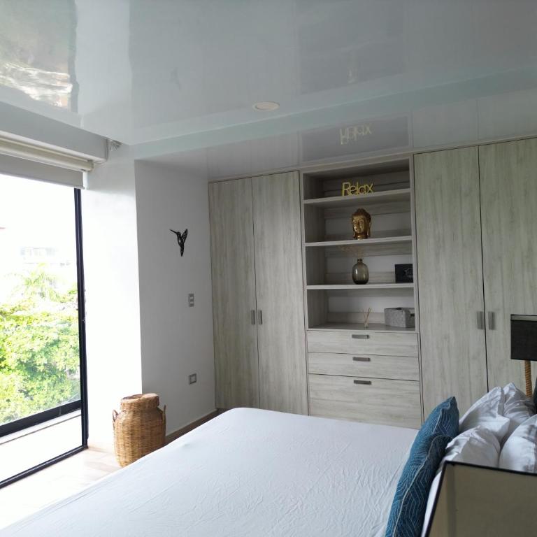 Departamento 5ta Av - Cerca de la playa con Rooftop Pool & Cancha de Padel - One-Bedroom Apartment - 2