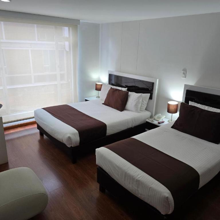 Hotel Castellana 100 - Habitación Doble - 2 camas - 10