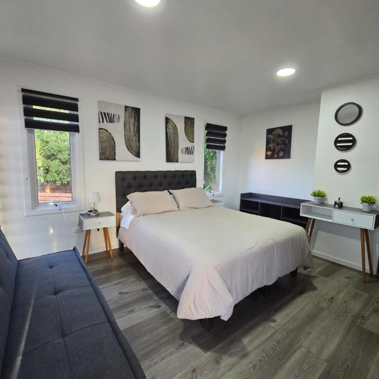 Casa con tinaja,Piscina y Quincho a 40 min de Con con - Two-Bedroom House - 6